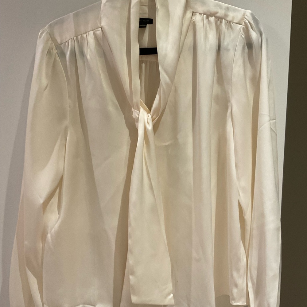 White blouse business casual